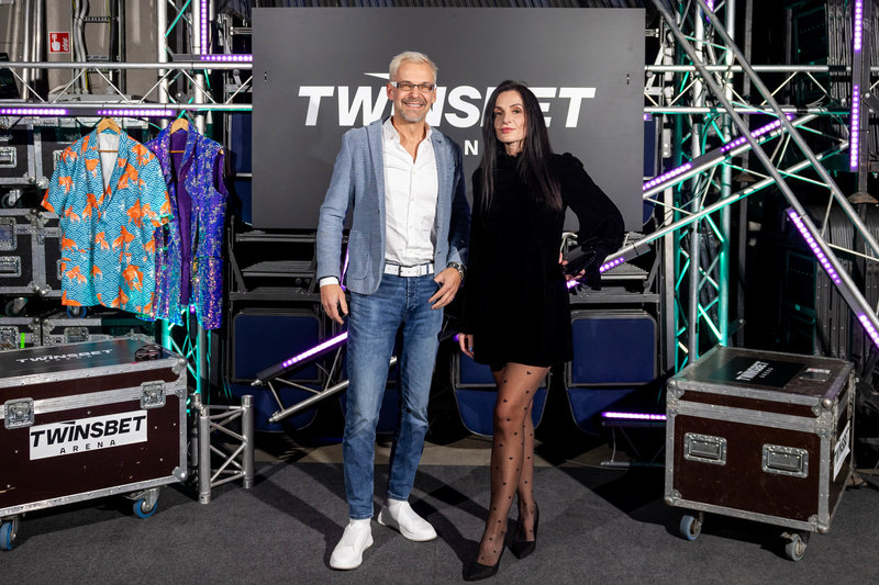 „Twinsbet“ arena atšventė 20-ąjį jubiliejų. Svečių fotogalerija