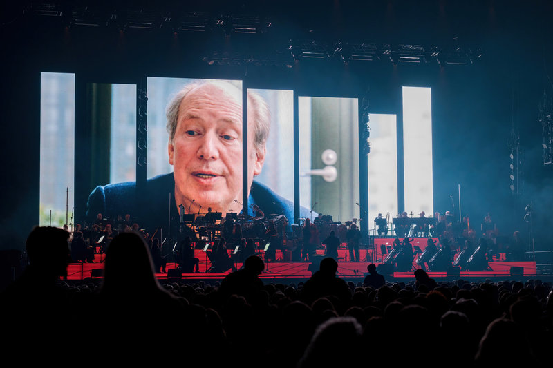 H.Zimmerio kino muzikos koncertas Vilniuje