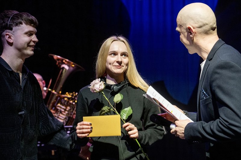 LNDT Teatro dienos proga apdovanojo geriausius savo trupės aktorius