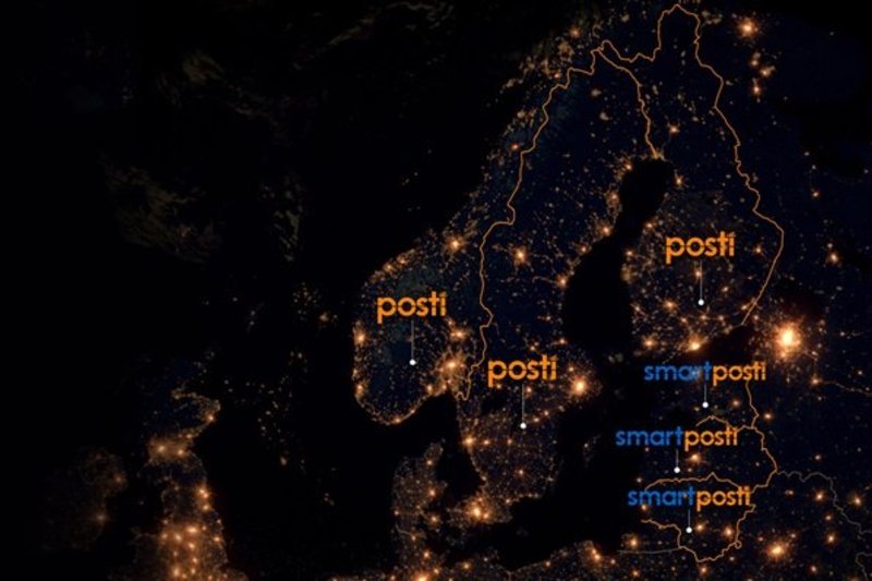 „Smartpost Itella“ tampa „SmartPosti“: tai – daugiau nei vizualinis atsinaujinimas