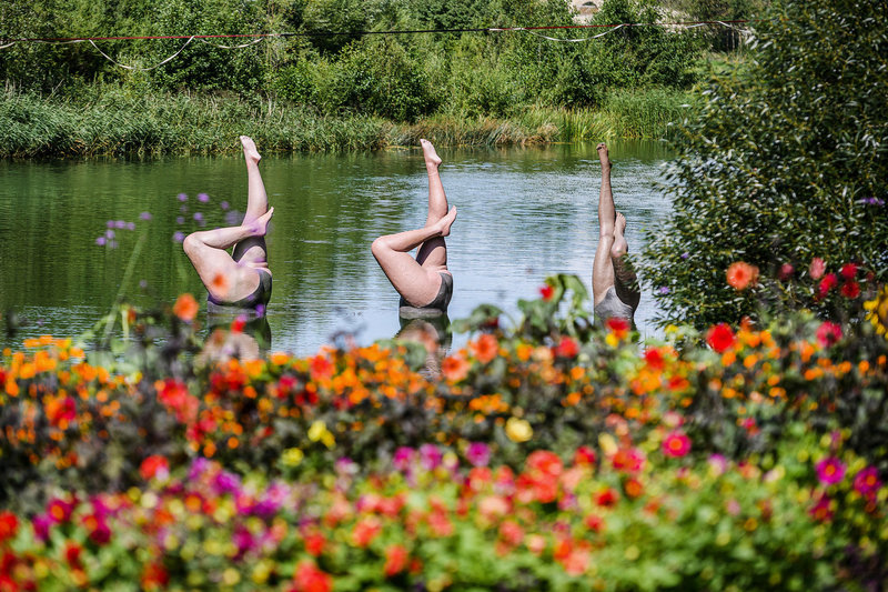 Gėlių ir meno festivalis pasiekė savo apogėjų: suskubkite pasimėgauti unikaliais vaizdais, kvapais ir potyriais