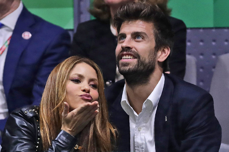 Shakira ir Gerardas Piqué