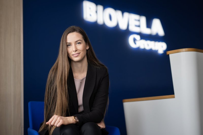 Vaida Žitlinskaitė, „BIOVELA Group“ technologijų vystymo vadovė