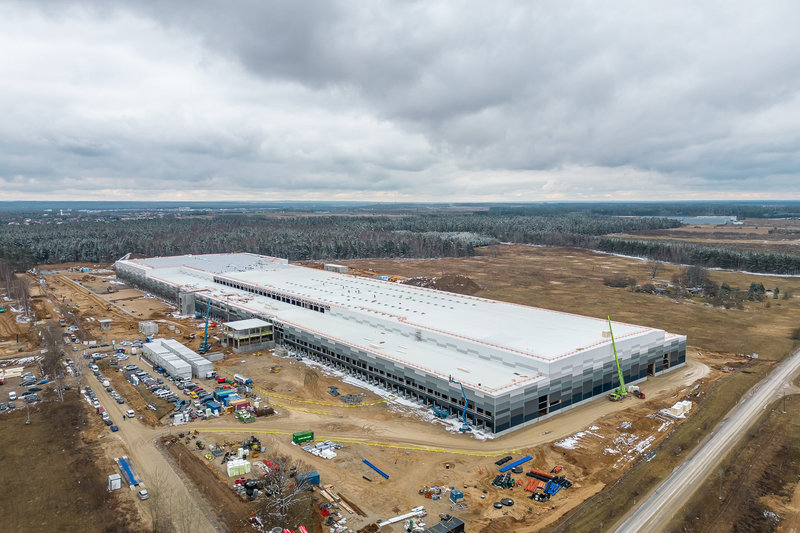 „LIDL Lietuva“ logistikos centras