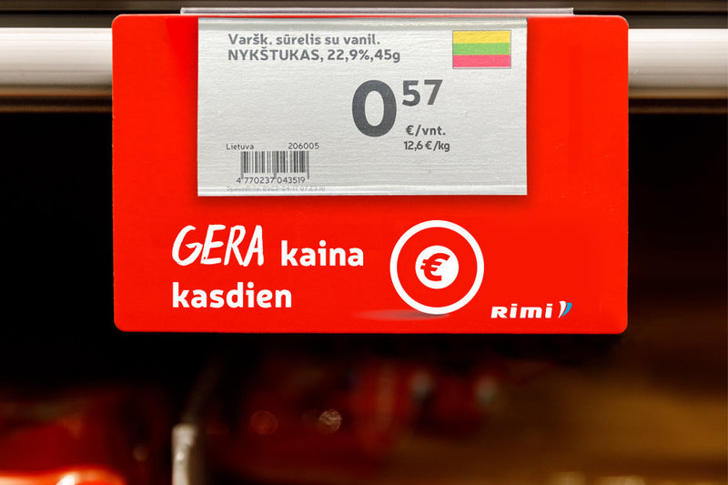 Gera kaina kasdien