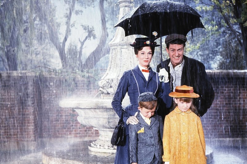 „Merė Popins“ („Mary Poppins“, 1964)