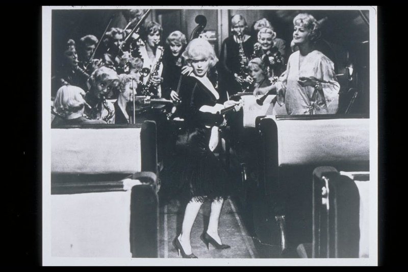 „Džiaze tik merginos“ („Some Like It Hot“, 1959)