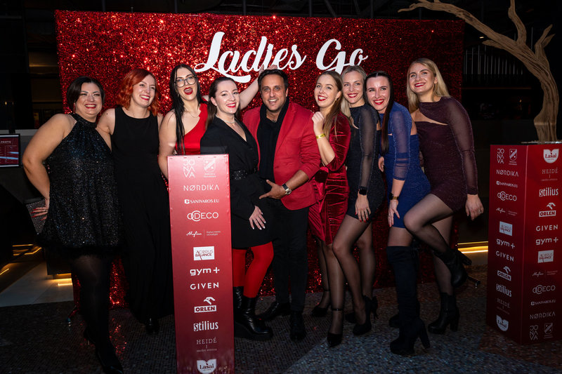 „Ladies Go“ metiniai apdovanojimai