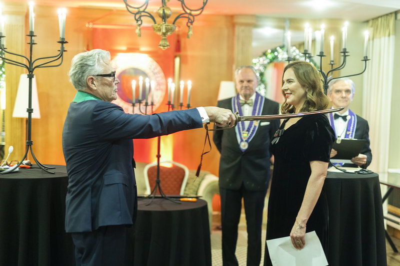 Asociacijos „Chaîne des Rôtisseurs“ naujų narių inauguracija