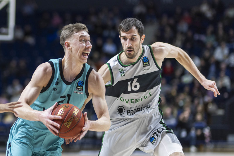 Europos taurės turnyras: „Wolves“ – Badalonos „Joventut“