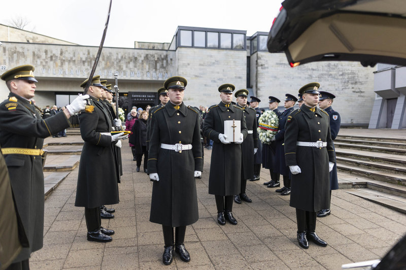 Bronislovo Genzelio laidotuvės