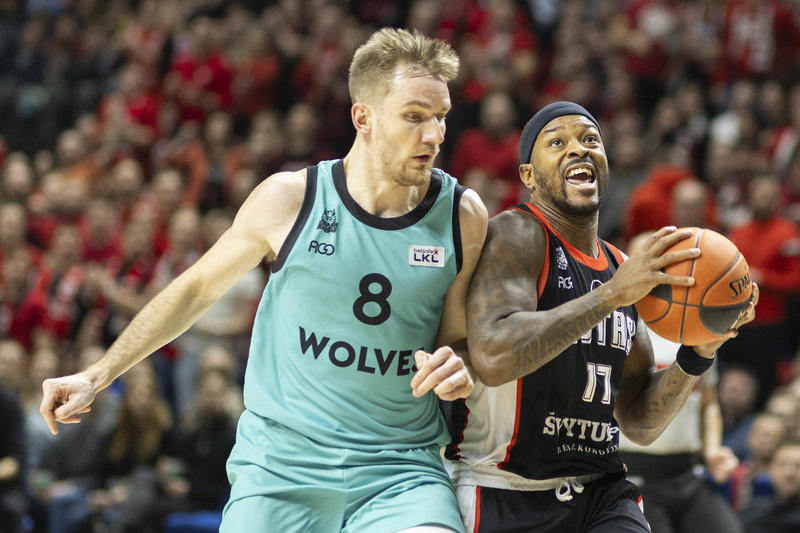 LKL rungtynės: „Wolves“ - Vilniaus „Rytas“