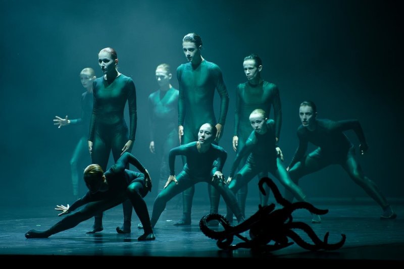 Klaipėdos valstybinio muzikinio teatro spektaklis „Reverb“