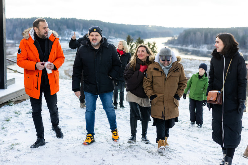 Merkinės dvarvietėje – įkurtuvių šventė