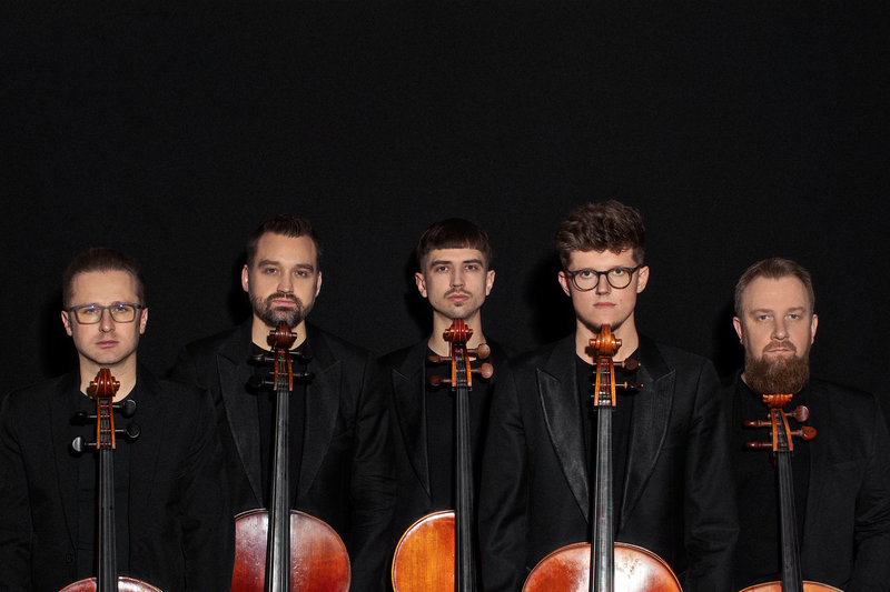 Evaldas Petkus ir „Cello Club“