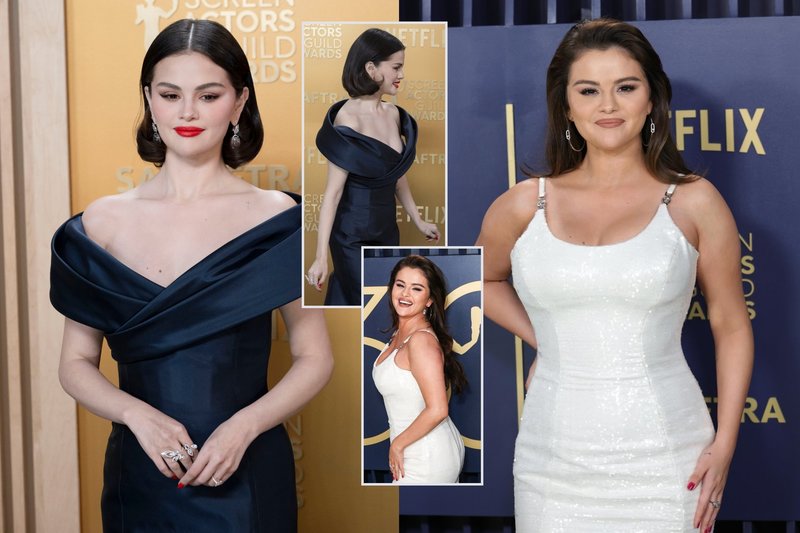 Selena Gomez nustebino pokyčiais