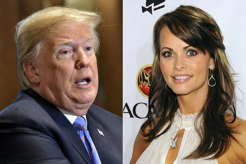 Donaldas Trumpas ir Karen McDougal