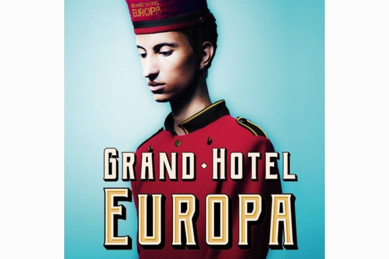 Knyga „Grand Hotel Europa“