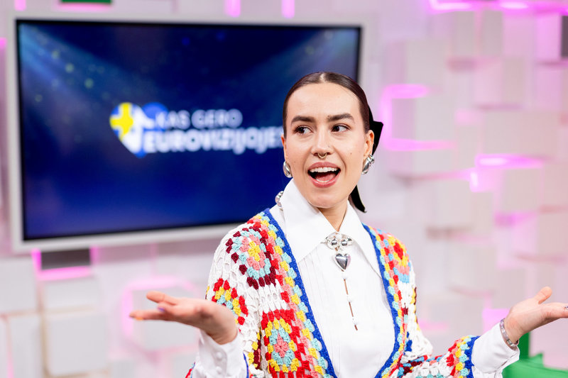 Laidoje „Kas gero „Eurovizijoje“ – Evgenya Redko