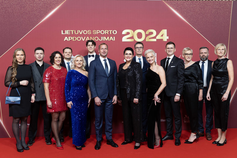 Lietuvos sporto apdovanojimai 2024