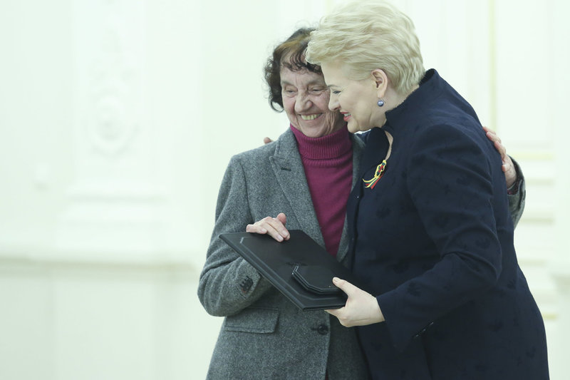 Birutė Žilytė ir Dalia Grybauskaitė