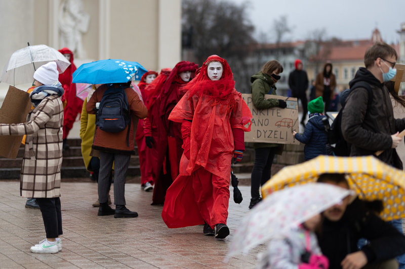 Eisena už klimato teisingumą: COP26, MES JUS STEBIME