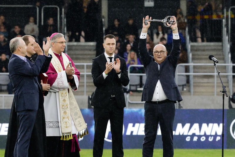 Dariaus ir Girėno stadiono atidarymas Kaune