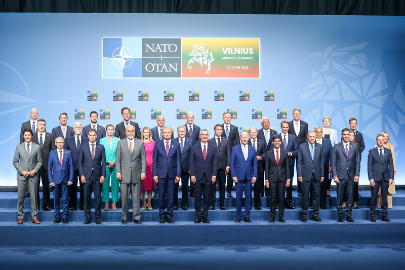 NATO valstybių vadovai