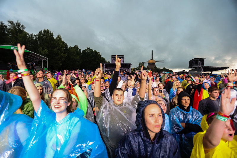 Muzikos festivalio „Granatos Live 2023“ antroji diena