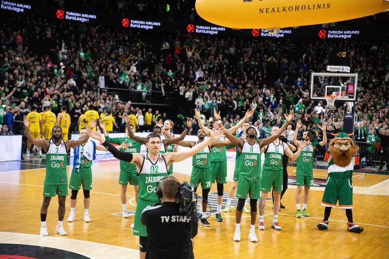 Eurolyga: Kauno „Žalgiris“ – Berlyno ALBA