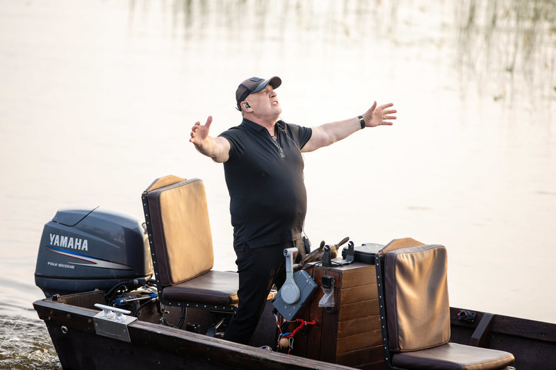 Ovidijus Vyšniauskas „Vėjo festivalyje“ Drevernoje