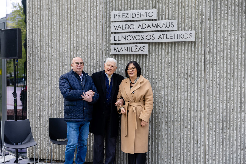 Visvaldas Matijošaitis, Valdas Adamkus, Raminta Popovienė