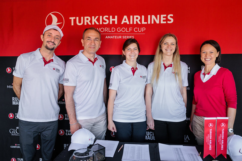 8-asis „Turkish Airlines“ Pasaulio golfo taurės turnyras