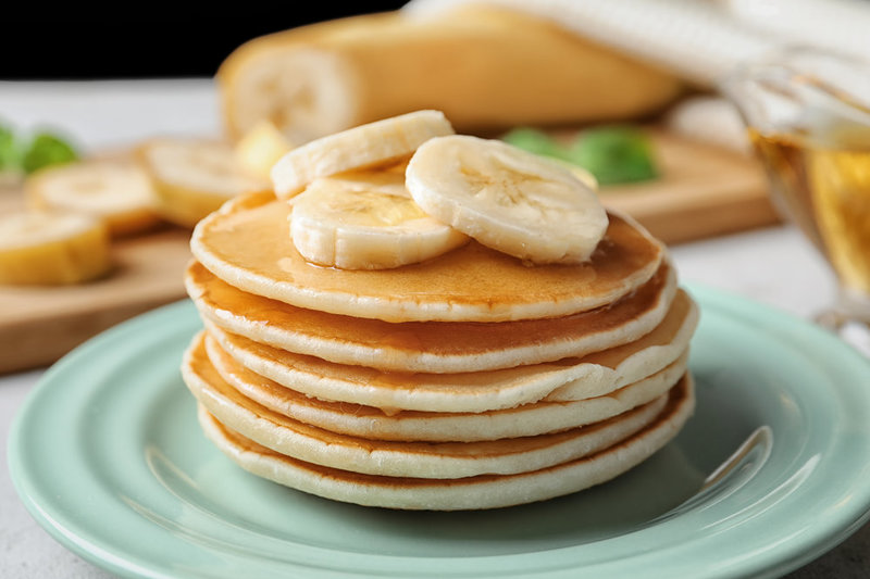 Banana pancakes