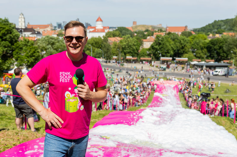 Pirmasis „Šaltibarščių festivalis“ Vilniuje