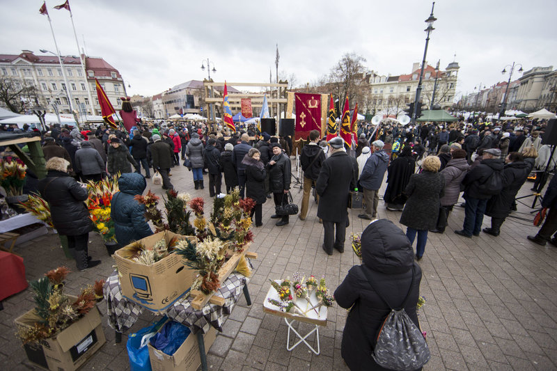 Kaziuko mugės atidarymo ceremonija