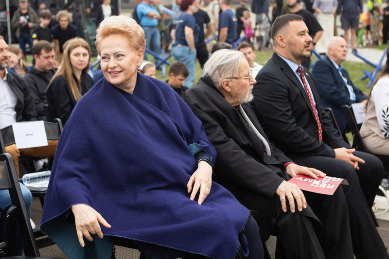 Dalia Grybauskaitė