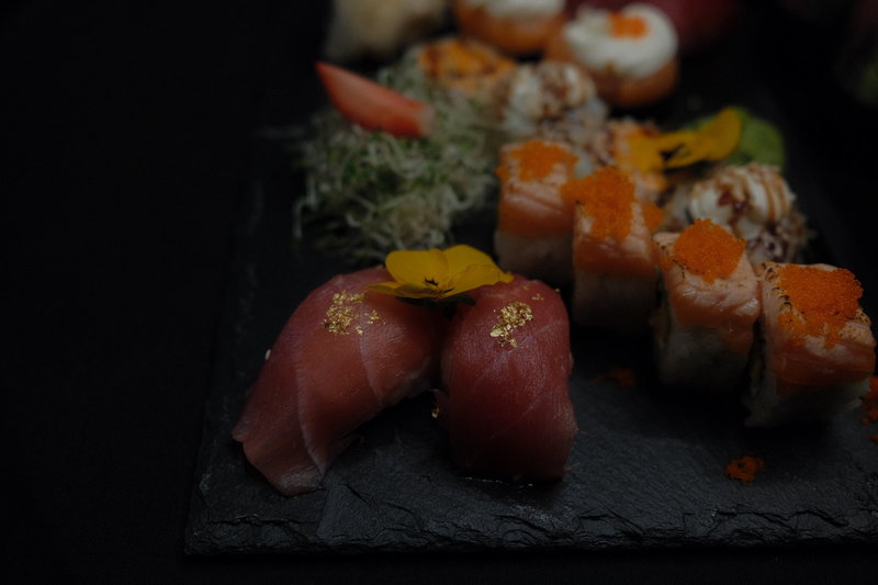 „SUSHI Lounge“ sušiai