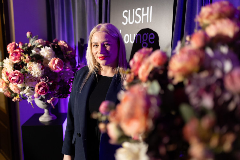 Daiva Breivė, SUSHI Lounge įkūrėja, verslininkė