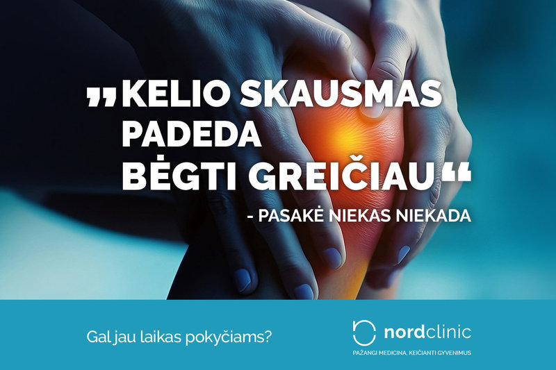 „Kelio skausmas padeda bėgti greičiau“