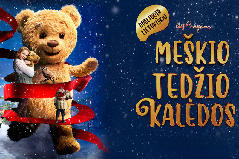 „Meškio Tedžio Kalėdos“