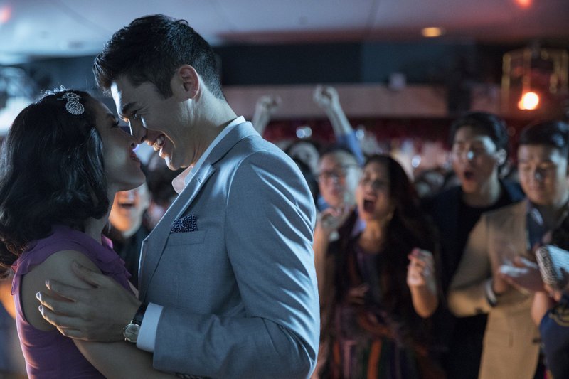 „Pasakiškai turtingi“ („Crazy Rich Asians“, 2018)