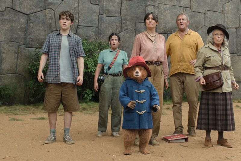 „Meškiukas Padingtonas nuotykiai Peru“ („Paddington in Peru“)