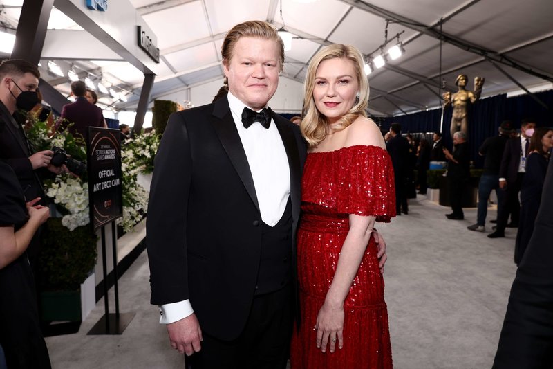 Kirsten Dunst ir Jesse'is Plemonsas