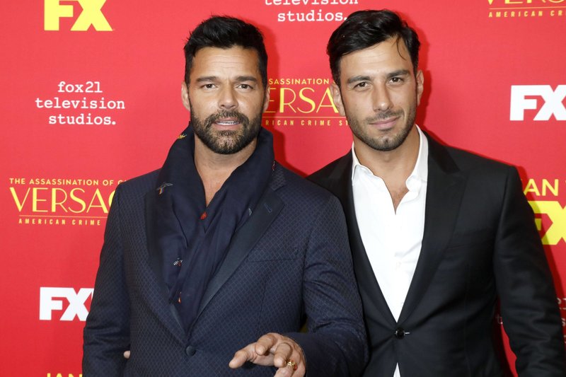 Ricky Martin ir Jwanas Yosefas