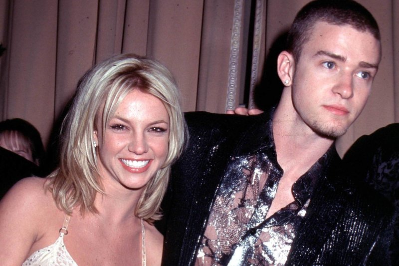 Britney Spears, Justinas Timberlake'as