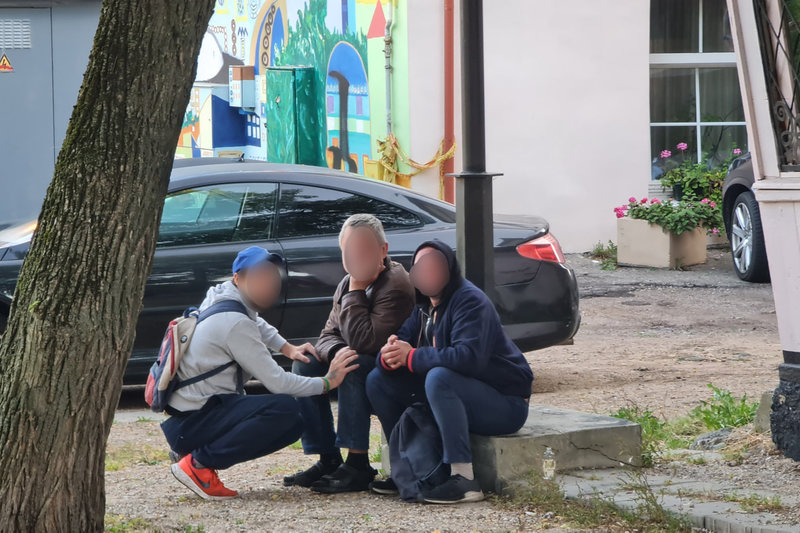 Agnės Grudytės kaimynystėje Bazilijonų gatvėje – nuo odekolono apsvaigę asmenys