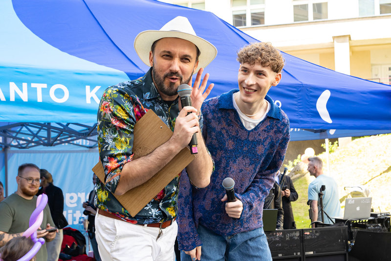 Vaikų gynimo dienos šventė Santaros klinikose