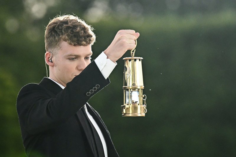 Paryžiaus olimpinių žaidynių uždarymo ceremonija