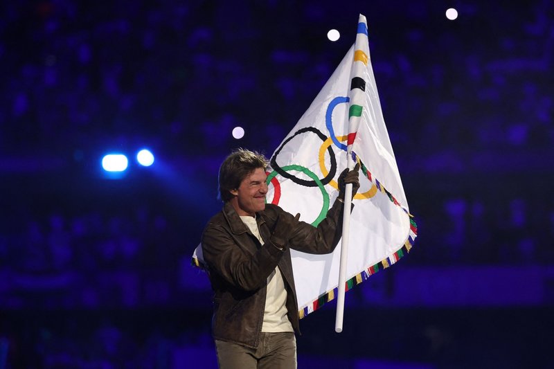 Paryžiaus olimpinių žaidynių uždarymo ceremonija